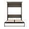Bestar Versatile 64W Full Murphy Bed, Walnut Grey 42183-000035 - alternate 4
